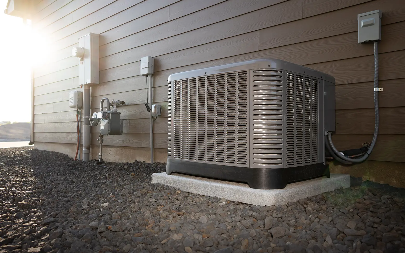 HVAC Hardscaping