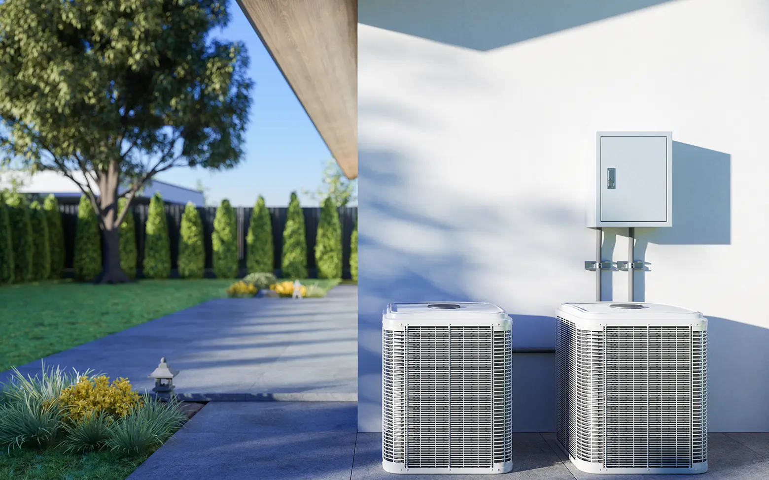 HVAC Clearance
